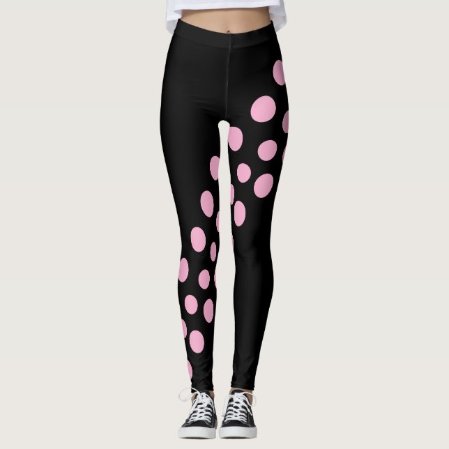 Hot Dots Leggings (Front)