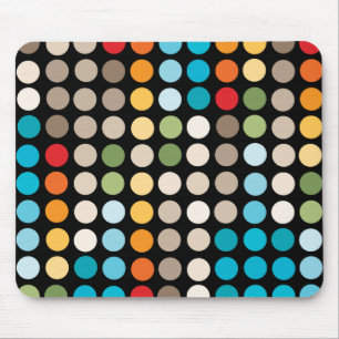 Hot Dots Mousepad- At the Beach Mouse Mat