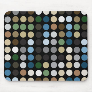 Hot Dots Mousepad- Camouflage Mouse Mat