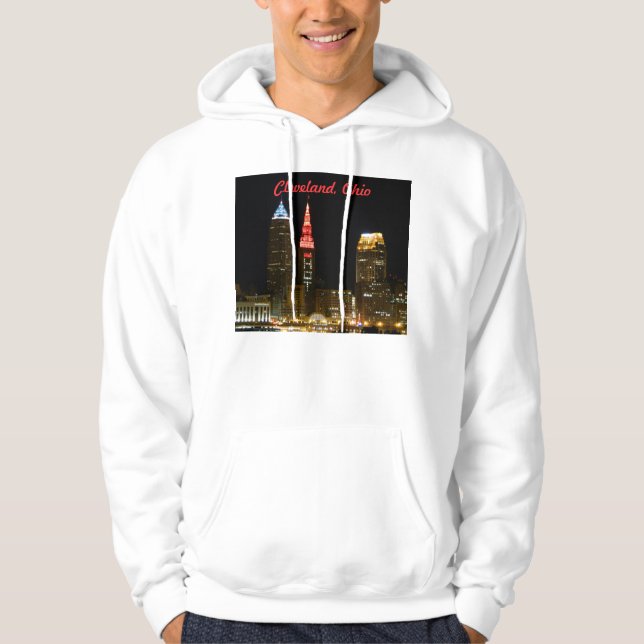 Hot DownTown Cleveland Hoodie (Front)