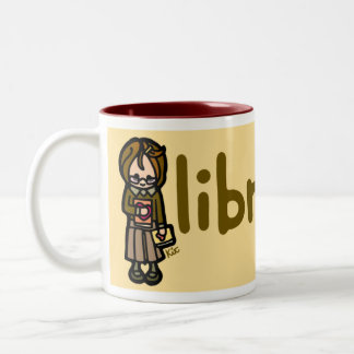 hot drink and high culture. Two-Tone coffee mug