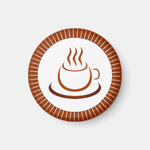 Hot Drink Magnet
