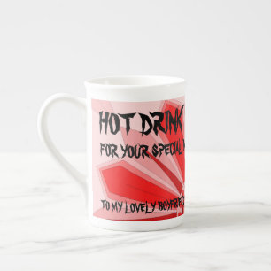 HOT DRINK MUG FOR BOYFRIND