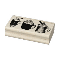 Hot Drinks Egg Nog Cocoa Buttered Rum Beverage