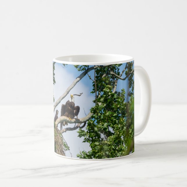 Hot Eagles Coffee Mug (Front Right)