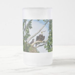 Hot Eagles Frosted Mug
