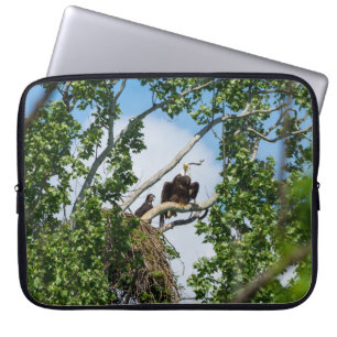 Hot Eagles Laptop Sleeve