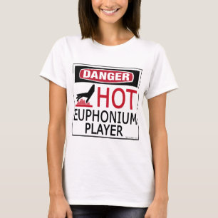 Hot Euphonium Player T-Shirt