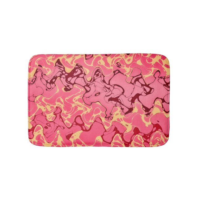 Hot Evening Bath Mat (Front)