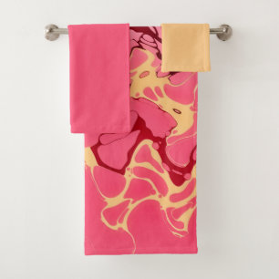 Hot Evening Bath Towel Set