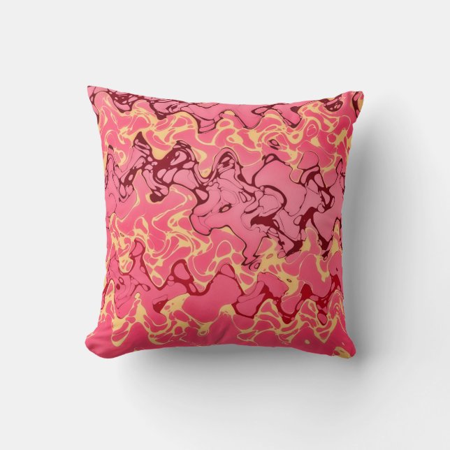 Hot Evening Cushion (Front)