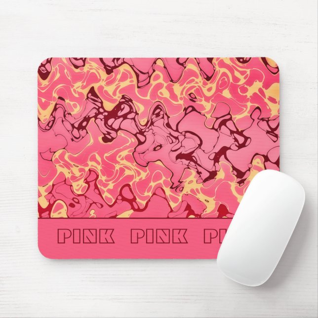 Hot Evening Mouse Mat (With Mouse)