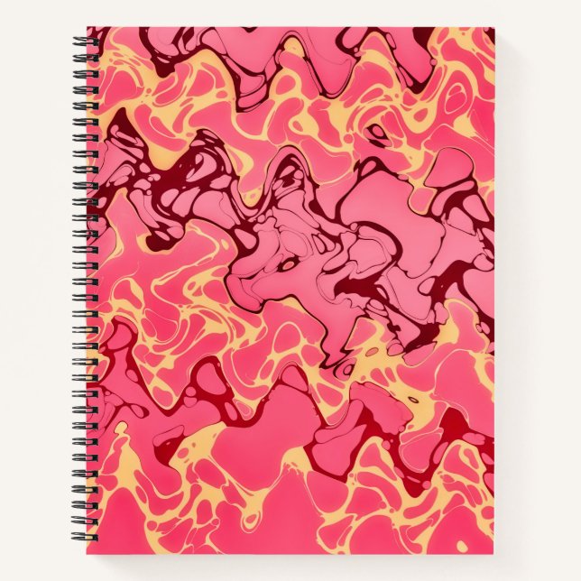 Hot Evening Notebook (Front)