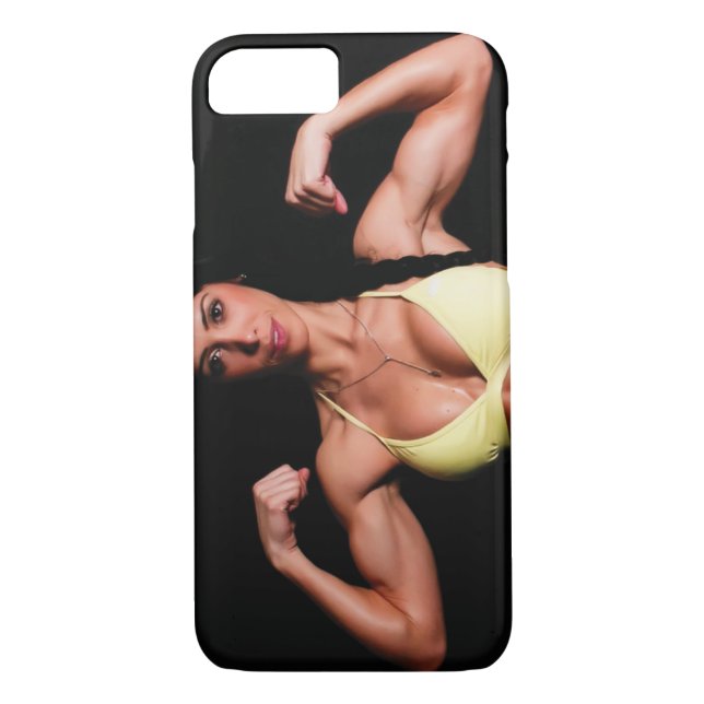 Hot Female Fitness Girl Case-Mate iPhone Case (Back)
