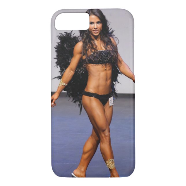 Hot Female Fitness Girl Case-Mate iPhone Case (Back)