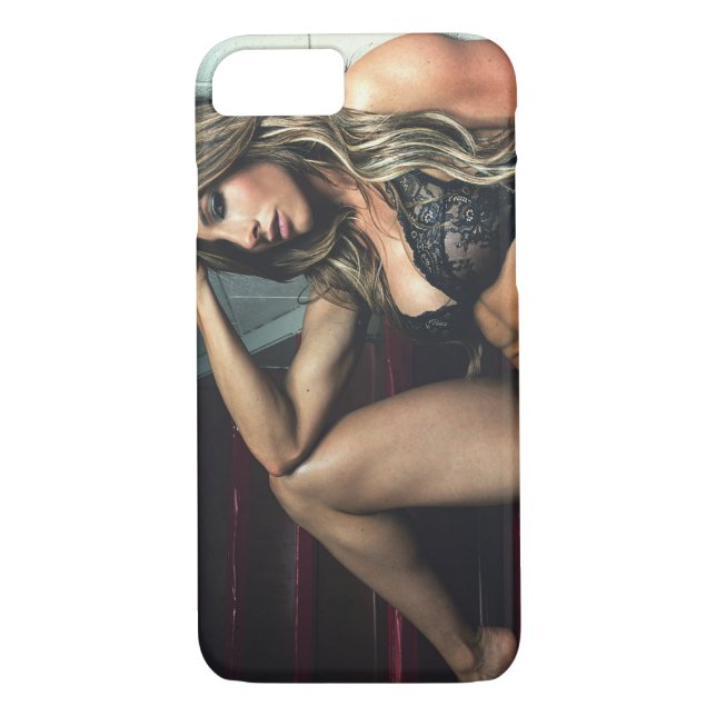 Hot Female Fitness Girl Case-Mate iPhone Case (Back)