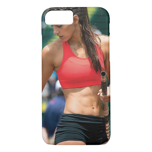 Hot Female Fitness Girl Case-Mate iPhone Case (Back)