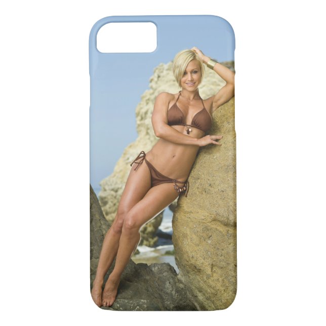 Hot Female Fitness Girl Case-Mate iPhone Case (Back)