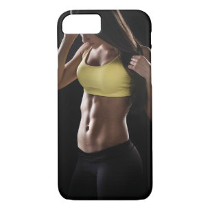 Hot Female Fitness Girl iPhone 8/7 Case