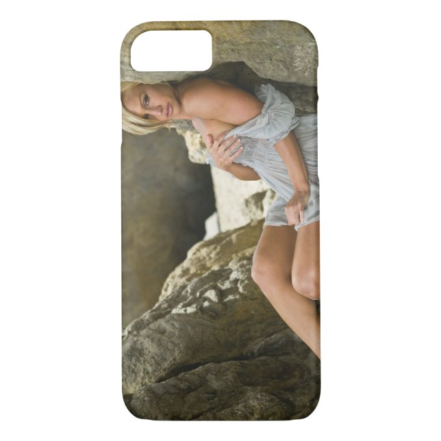 Hot Female Fitness Girl Case-Mate iPhone Case (Back)