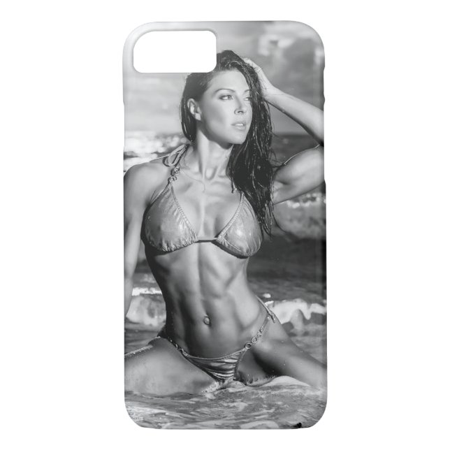 Hot Female Fitness Girl Case-Mate iPhone Case (Back)