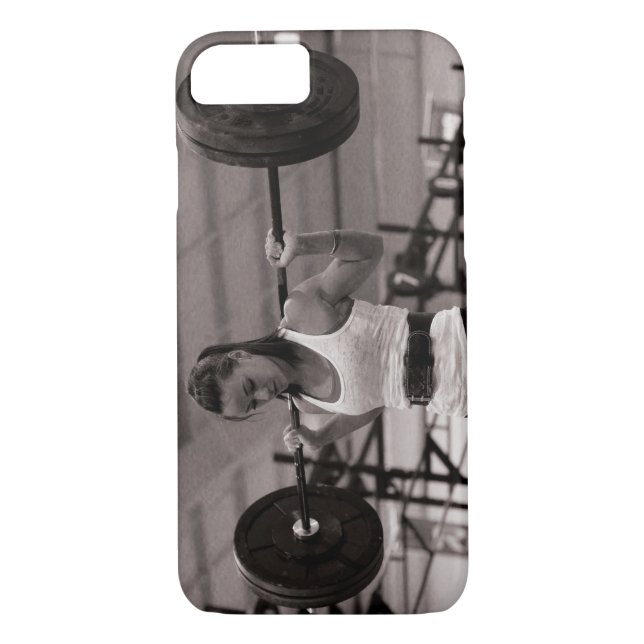Hot Female Fitness Girl Case-Mate iPhone Case (Back)