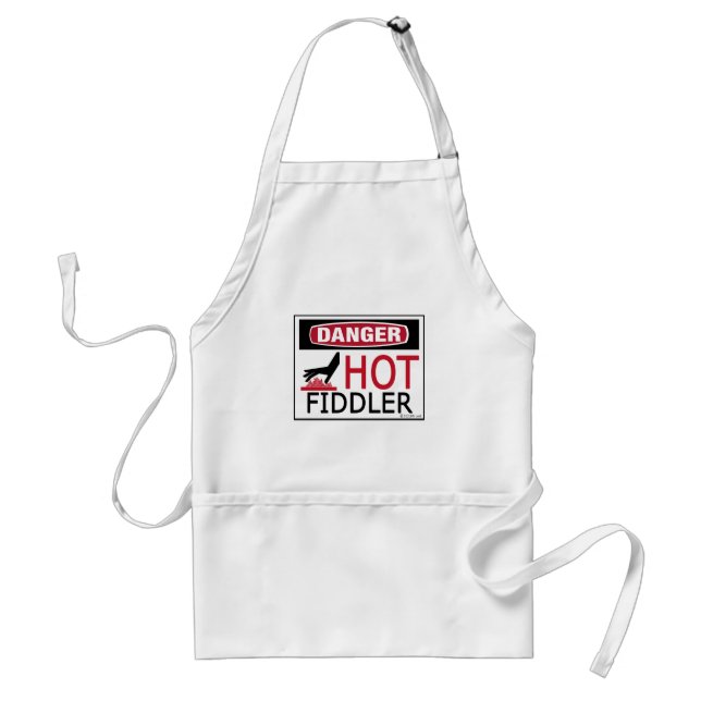 Hot Fiddler Standard Apron (Front)
