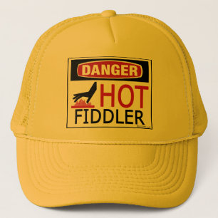 Hot Fiddler Trucker Hat