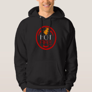 Hot Fire Red Peppers Hoodie