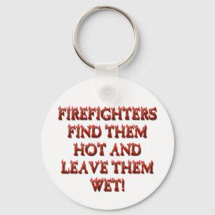 HOT FIREFIGHTERS KEY RING