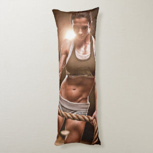 Hot Fitness Girl Body Cushion