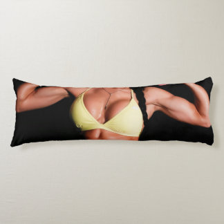 Hot Fitness Girl Body Cushion