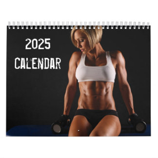 Hot Fitness Girls - Gym Calendar 2015