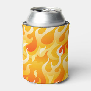 Hot flames can cooler