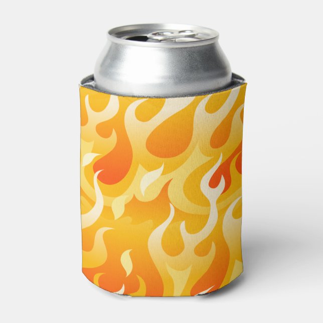 Hot flames can cooler (Can Front)