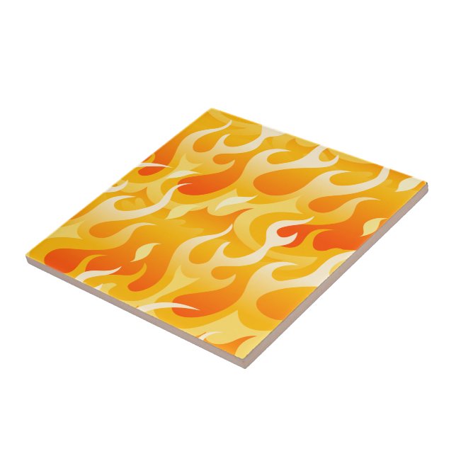Hot flames tile (Side)