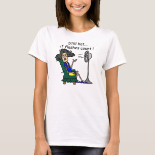 Hot Flash Humour T-Shirt