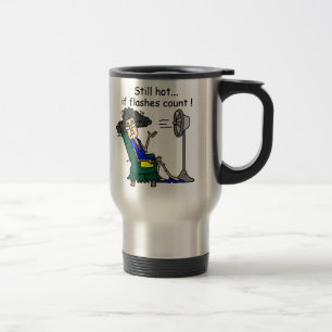 Hot Flash Humour Travel Mug