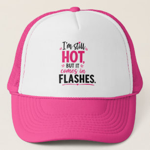 HOT FLASHES HAT