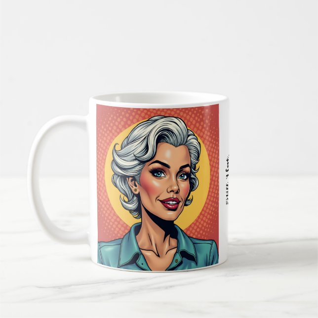 Hot Flashes Mug (Left)