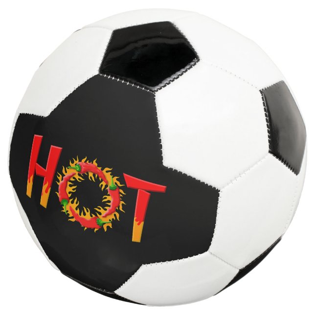HOT FOOTBALL (Three Quarter)