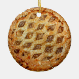 Hot Fresh Apple Pie Ceramic Tree Decoration