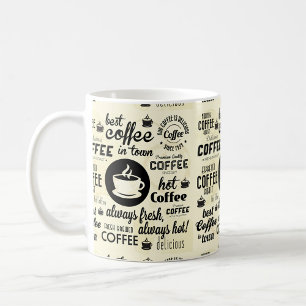 Hot Fresh Coffee Mug
