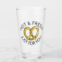 Hot & Fresh Just for You NYC Salty Soft Pretzel
