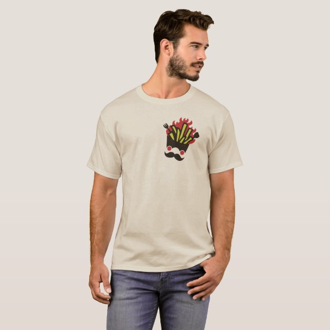 Hot Fries T-Shirt (Front Full)