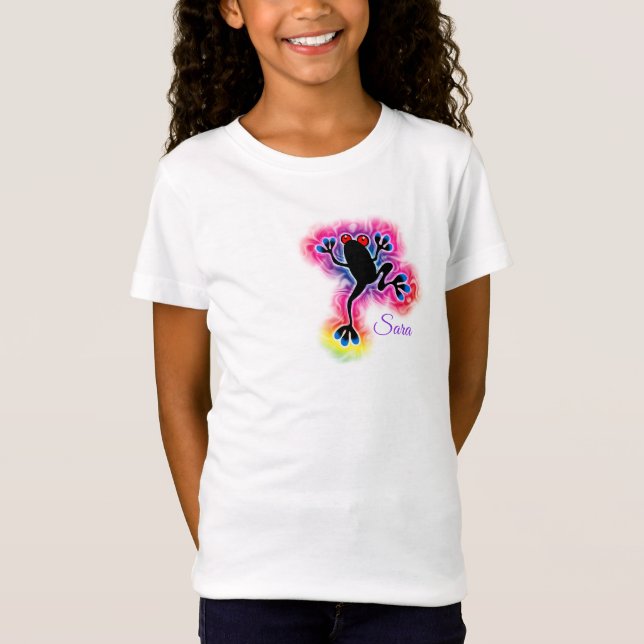 Hot Frog Surf kid's T shirt (Front)