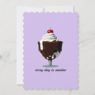 HOT FUDGE SUNDAE, ICE CREAM LOVERS, WHIPPED CREAM