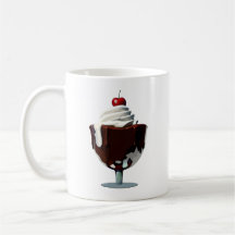 HOT FUDGE SUNDAE, ICE CREAM LOVERS, WHIPPED CREAM