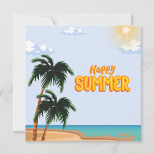 "Hot Fun in the Summer Time!" Holiday Card