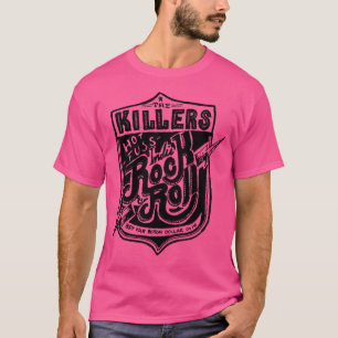 Hot Fuss India Rock And Roll T-Shirt
